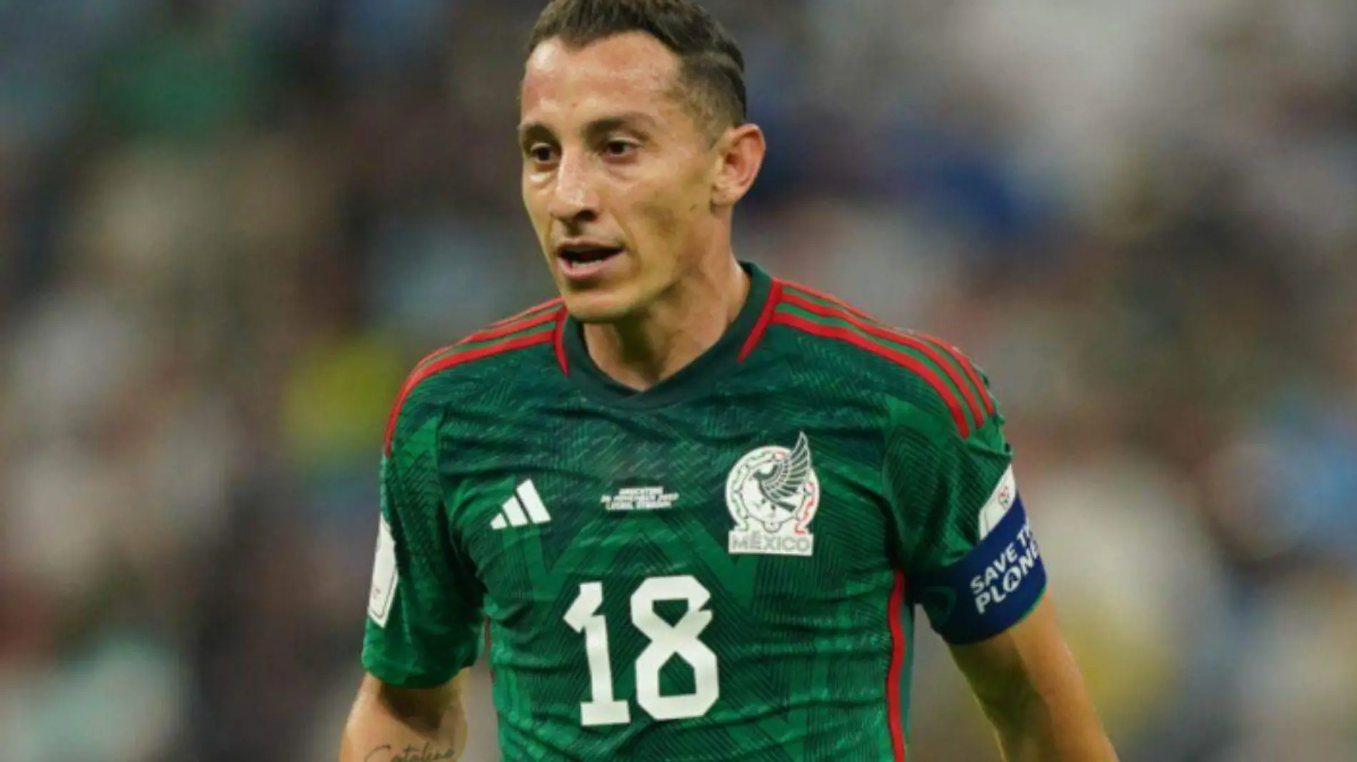 Andrés Guardado confirmó su retiro de la selección mexicana (1)